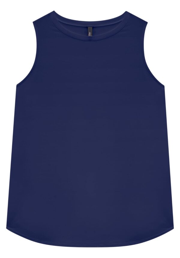 Regata Azul Marinho