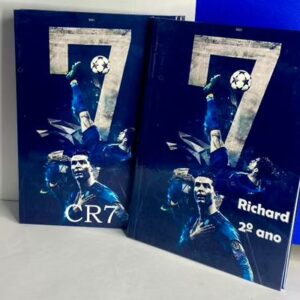 Caderno Grande Personalizado