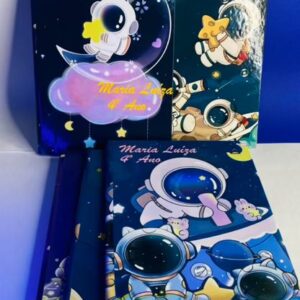 Caderno Grande Personalizado