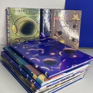 Caderno Grande De Caligrafia