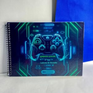 Caderno De Desenho Personalizado