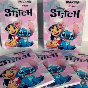 Caderno Pequeno Personalizado