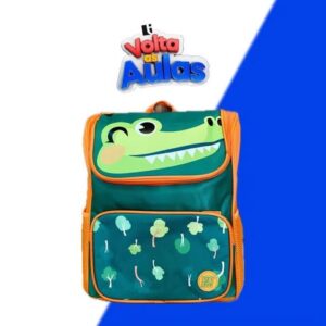 Mochila Jacaré