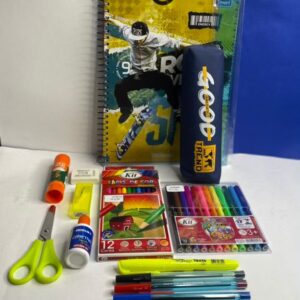 Kit escolar Masculino