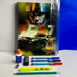 Kit Escolar Masculino